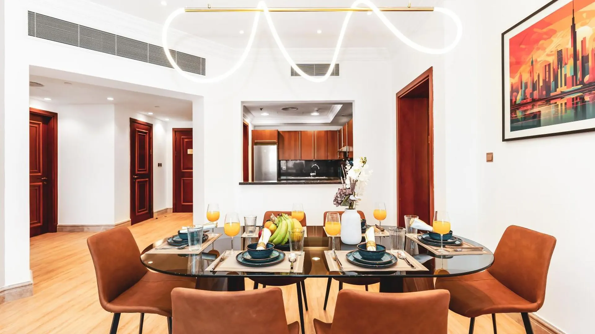 Palm Jumeirah Beach Paradise At Fairmont Residence Dubai Apartment
