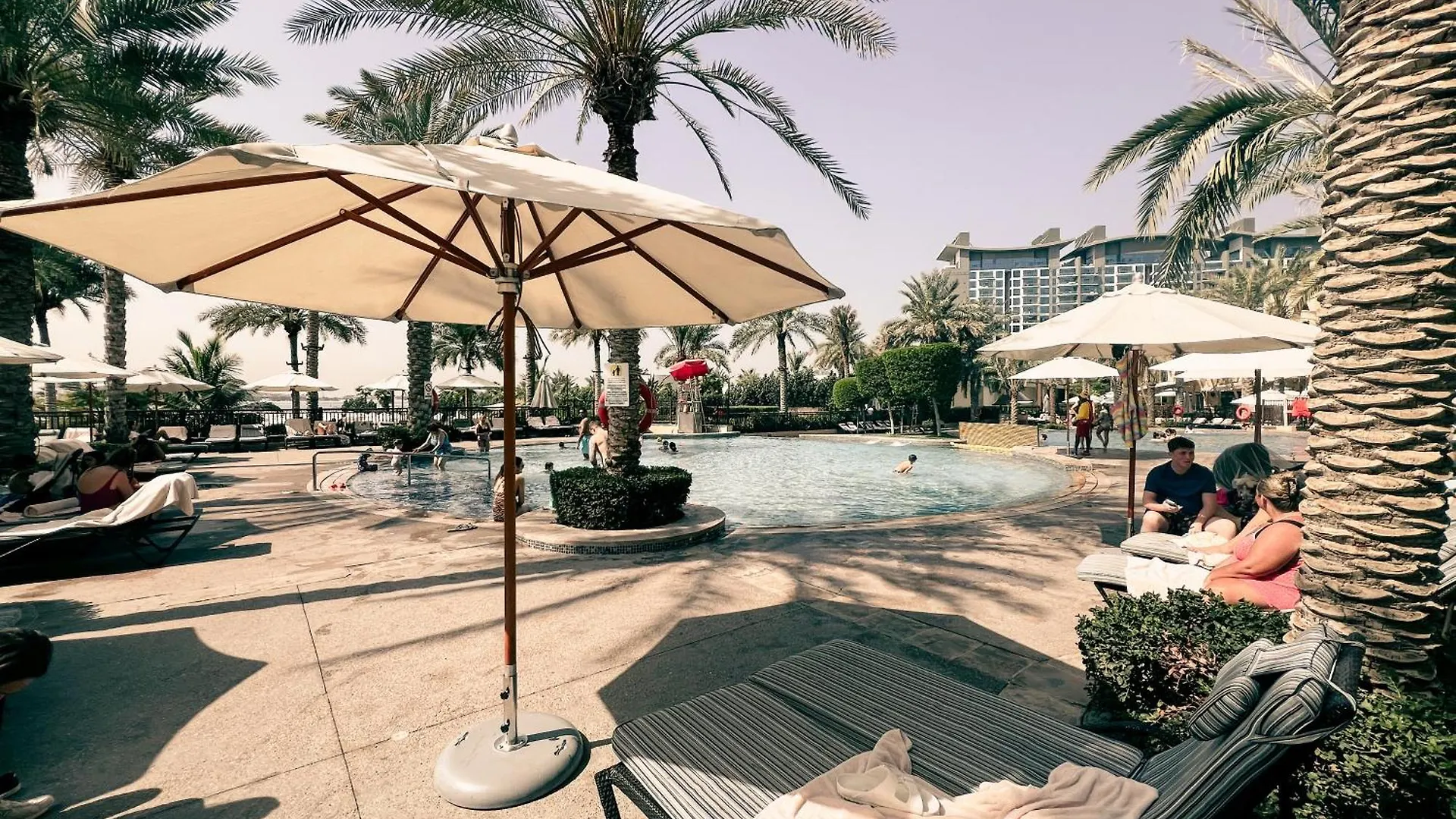 Palm Jumeirah Beach Paradise At Fairmont Residence Dubai 0*,