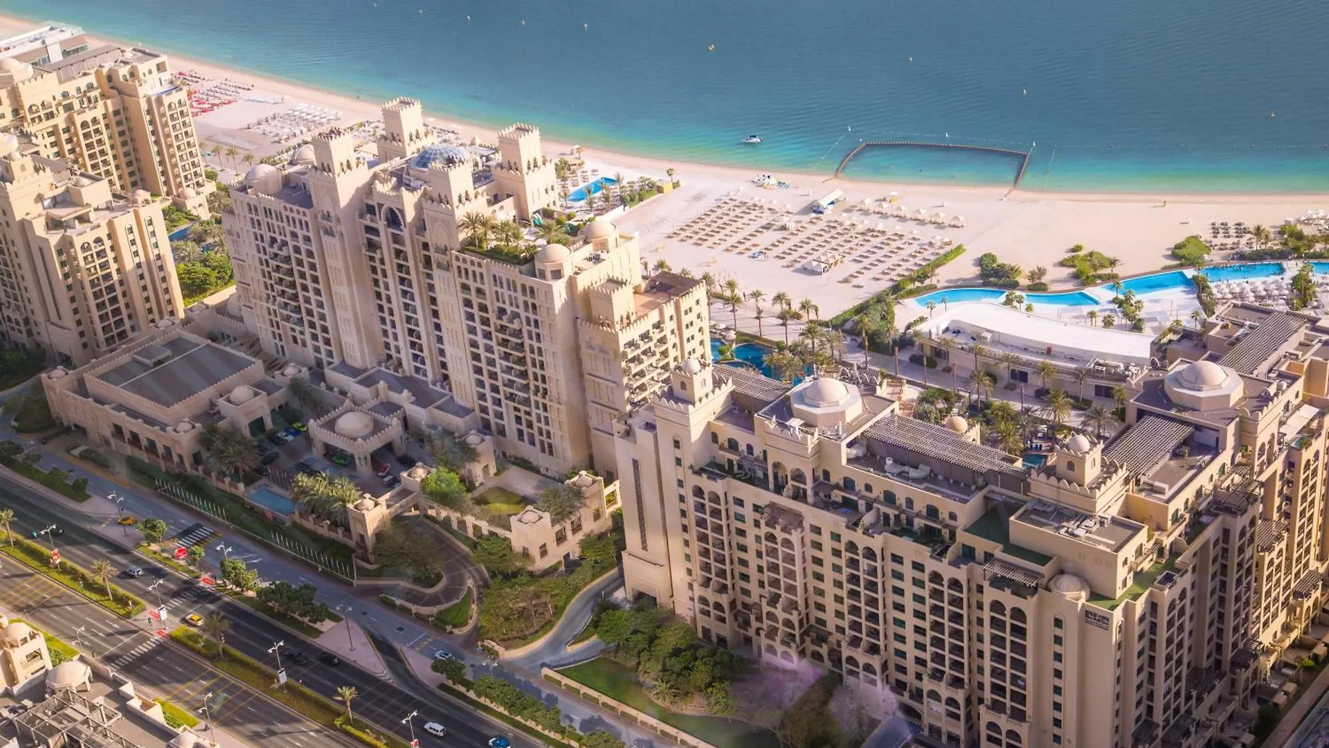 Palm Jumeirah Beach Paradise At Fairmont Residence Dubai