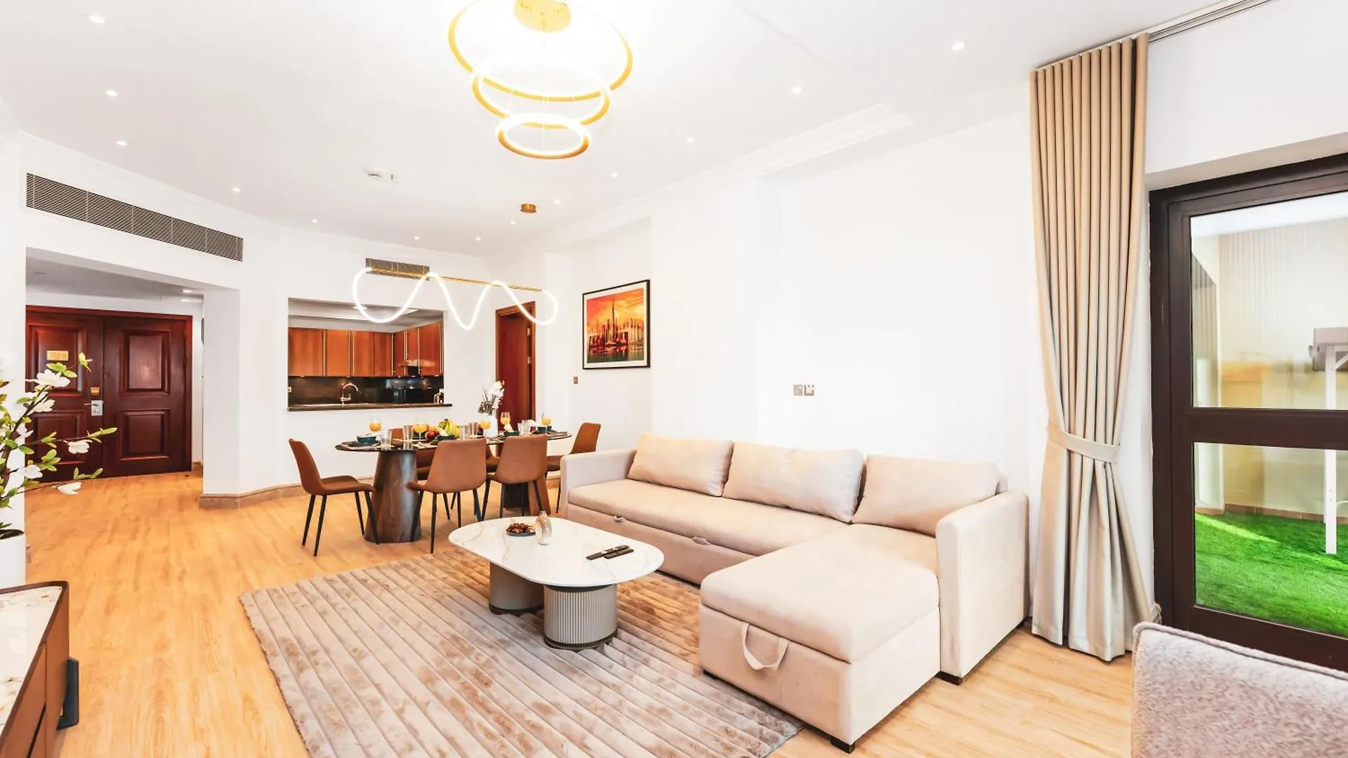 Apartment Palm Jumeirah Beach Paradise At Fairmont Residence Dubai